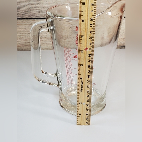 Vintage Teta Chi Fall Hoedown Pitcher - Picture 7 of 9